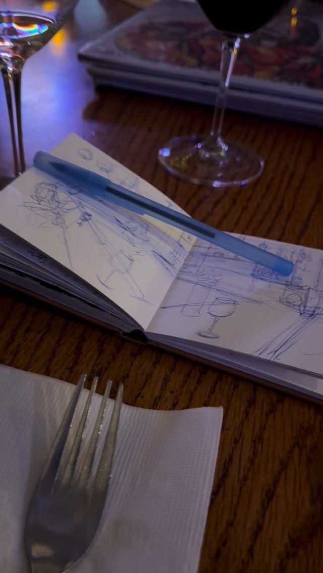 Inktober: Waystone Wine Bar, North Beach SF