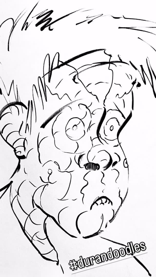 Inktober Day 14: Selfie
